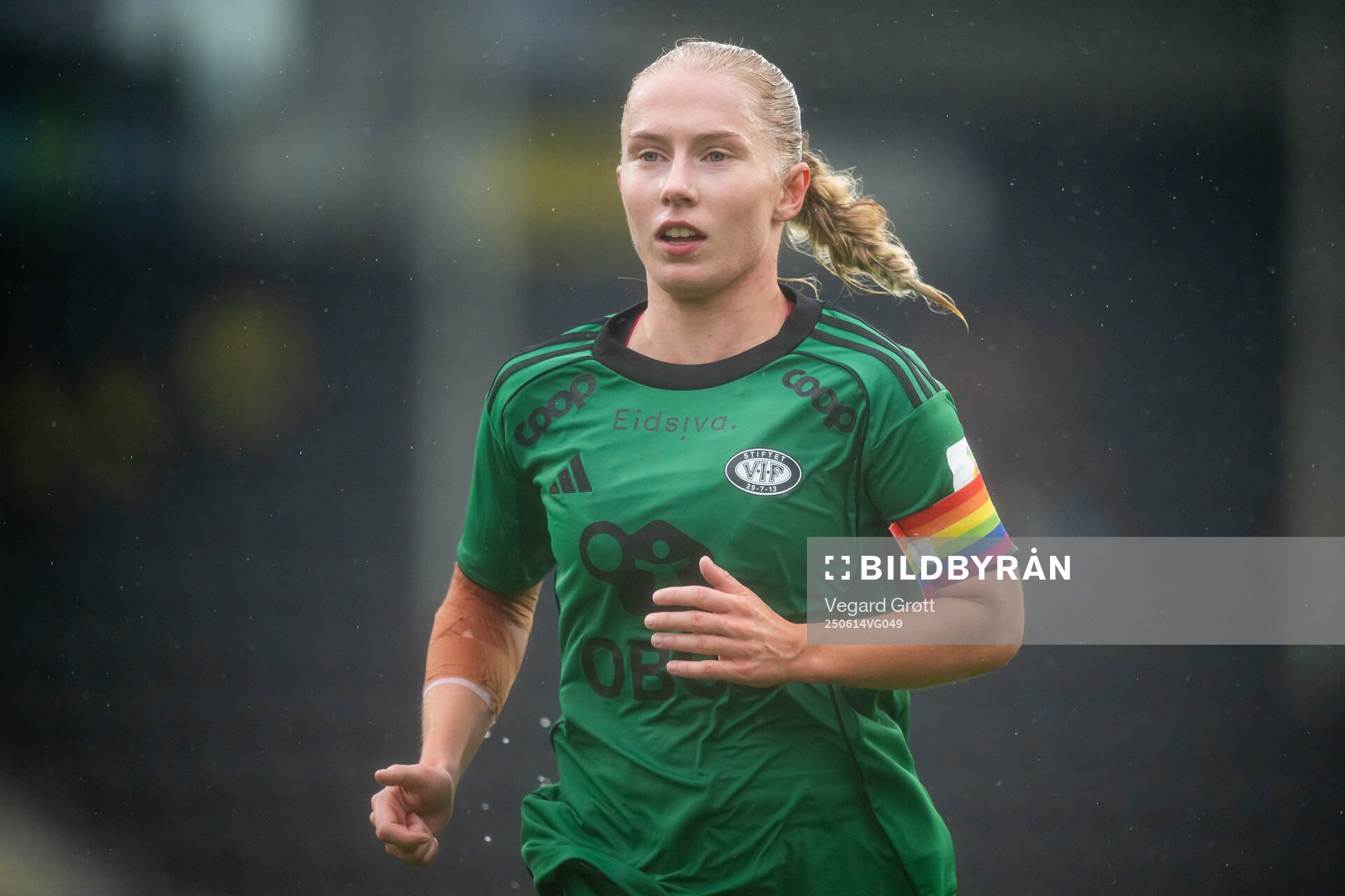 Thea Bjelde of Vålerenga