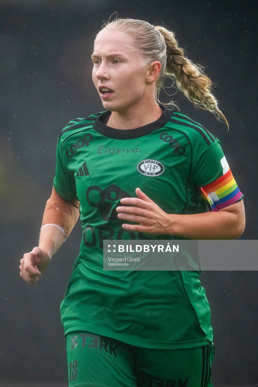 Thea Bjelde of Vålerenga