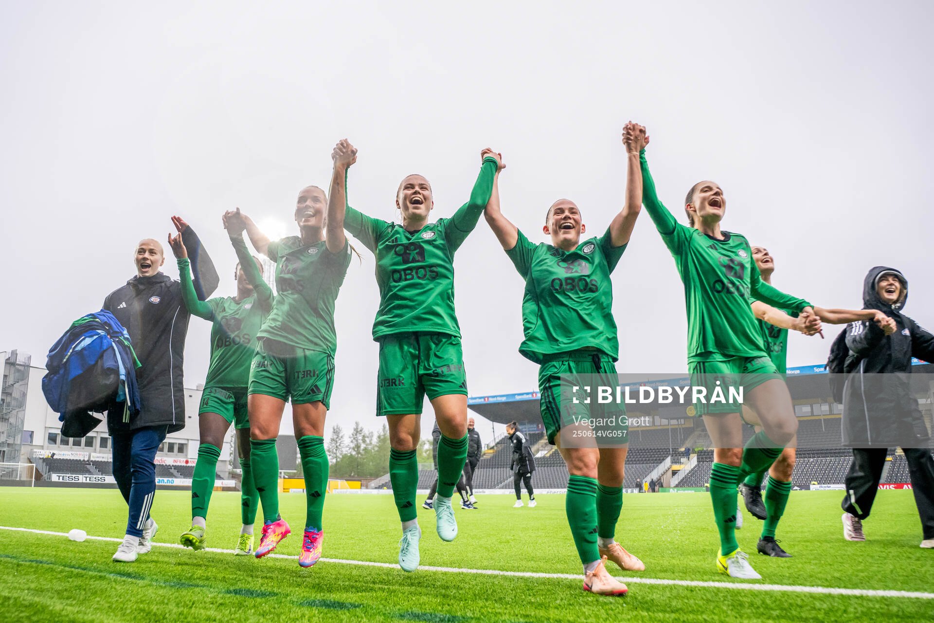 Sara Hørte, Ronja Othilia Gunilla Aronsson, Olaug Tvedten,