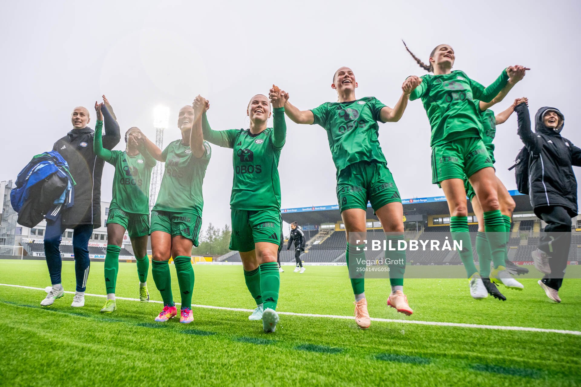 Sara Hørte, Ronja Othilia Gunilla Aronsson, Olaug Tvedten,