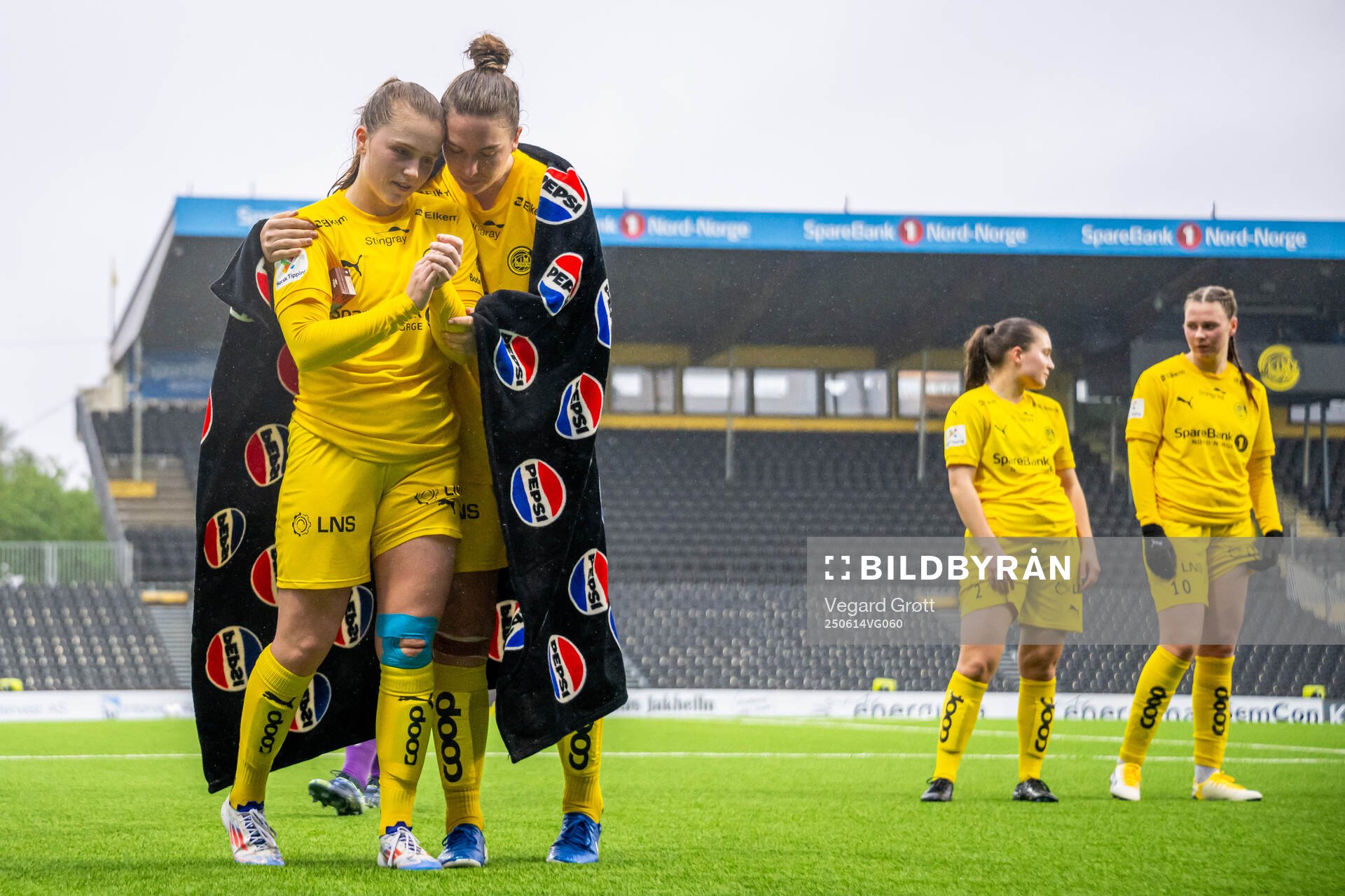 Kristina Borgenhaug Brudvik and Lærke Hammer of