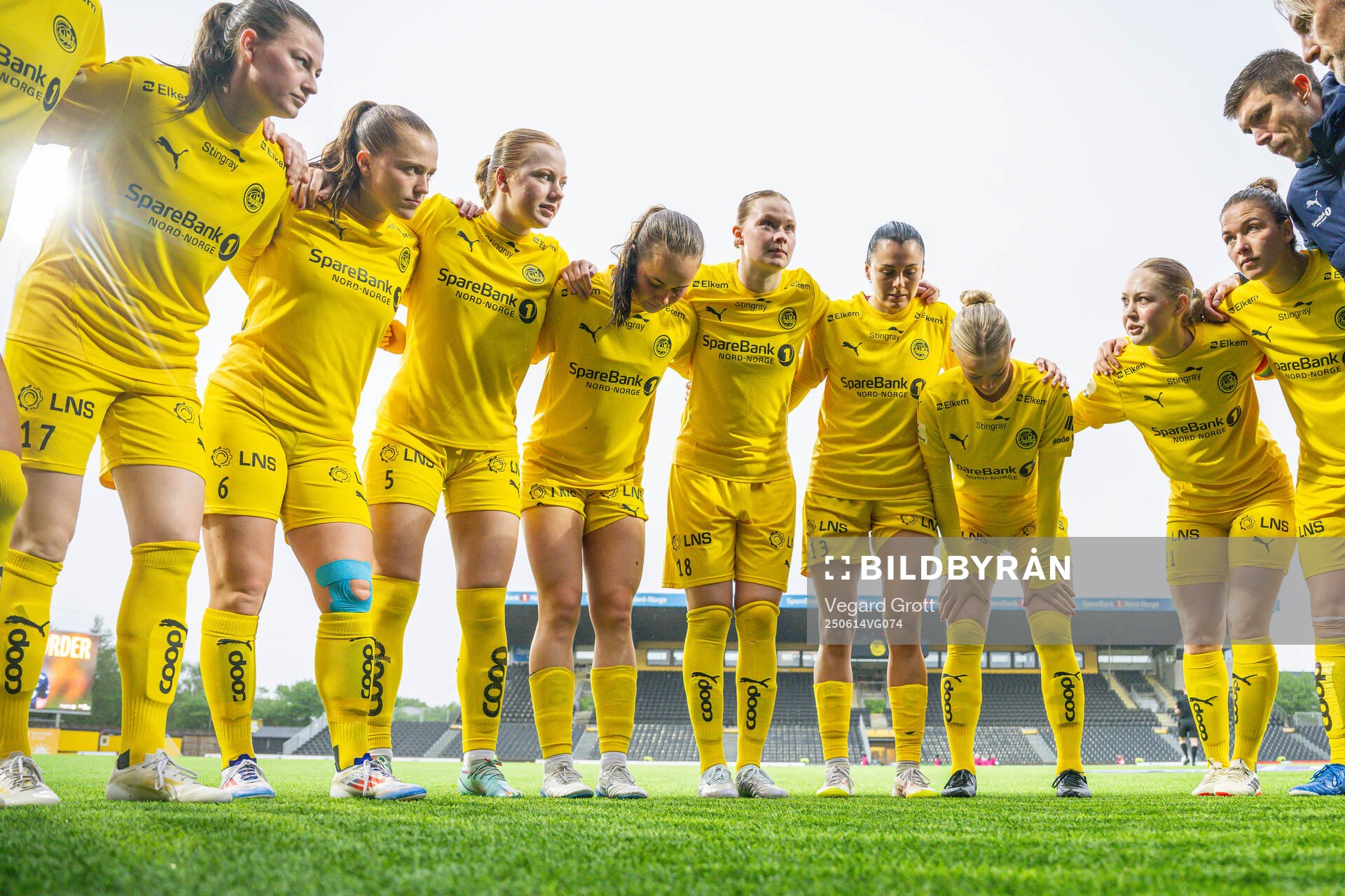 Cecilie Falch, Kristina Borgenhaug Brudvik, Thale Hauge,