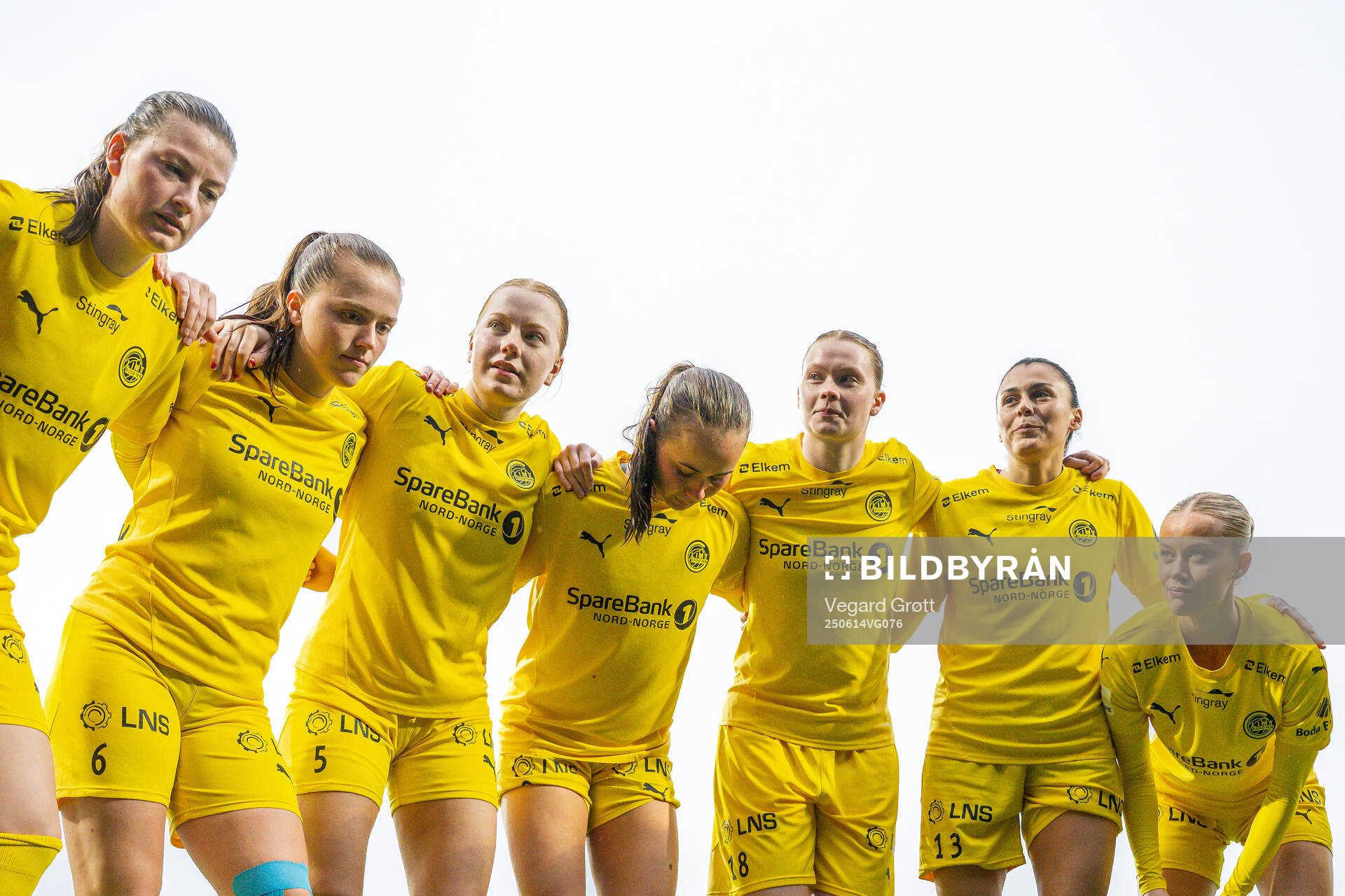 Cecilie Falch, Kristina Borgenhaug Brudvik, Thale Hauge,