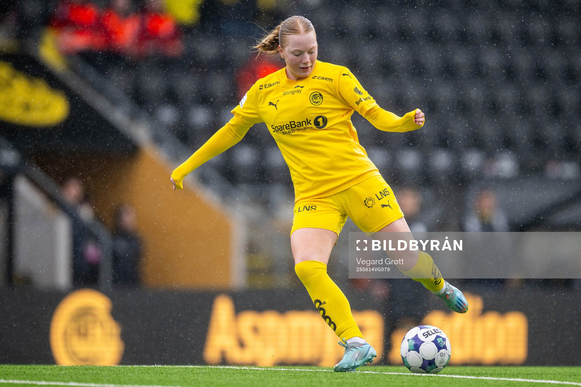 Thale Hauge of Bodø/Glimt