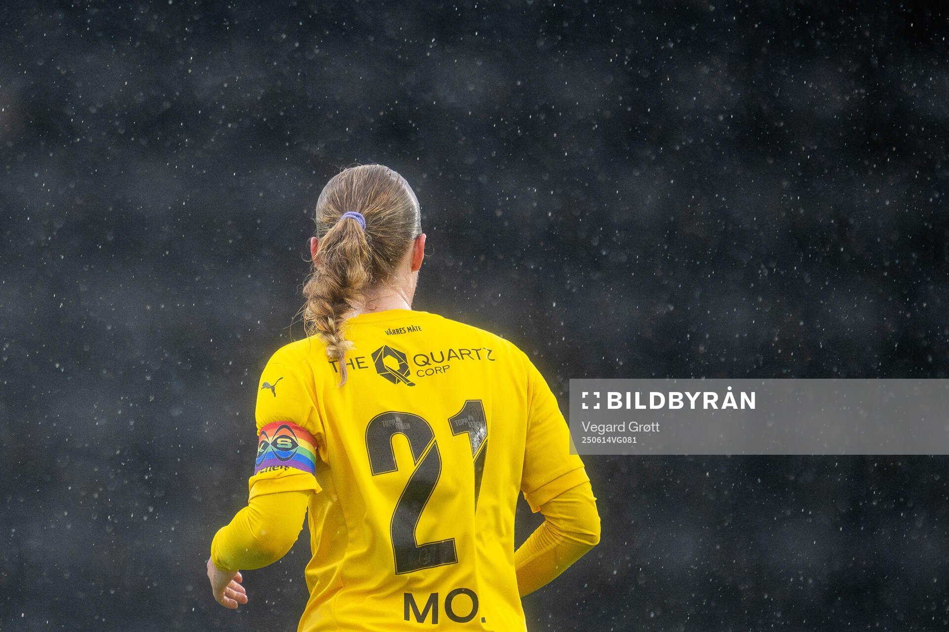 Synne Fredriksen Moe of Bodø/Glimt