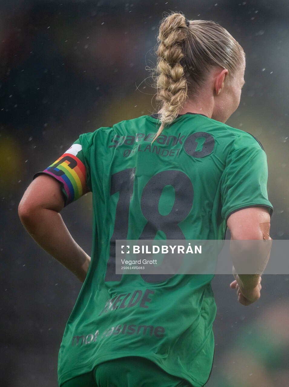 Thea Bjelde of Vålerenga