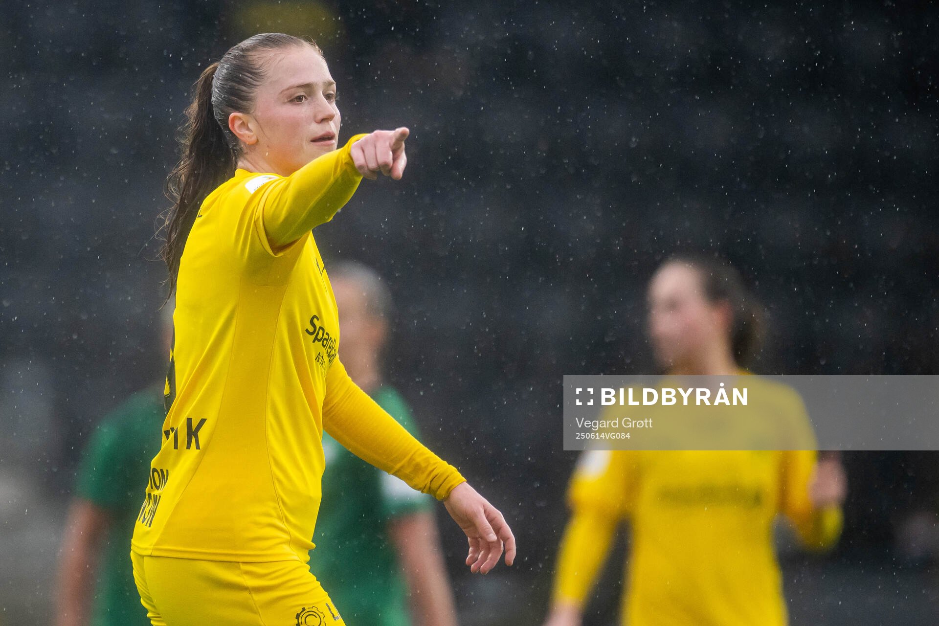 Kristina Borgenhaug Brudvik of Bodø/Glimt