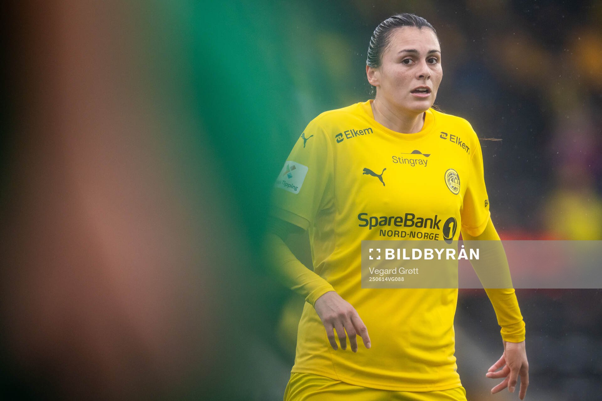 Claudia Nicole Cagnina of Bodø/Glimt