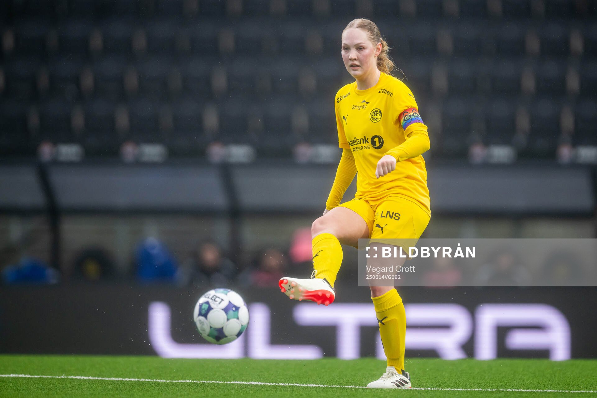 Synne Fredriksen Moe of Bodø/Glimt