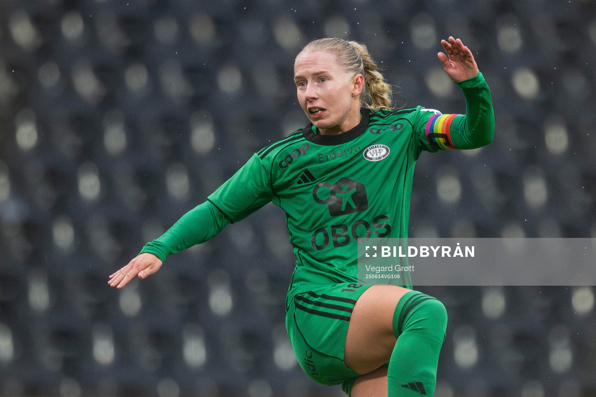 Thea Bjelde of Vålerenga