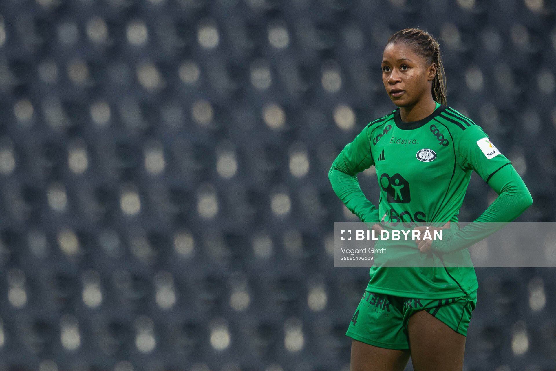 Mawa Sesay of Vålerenga