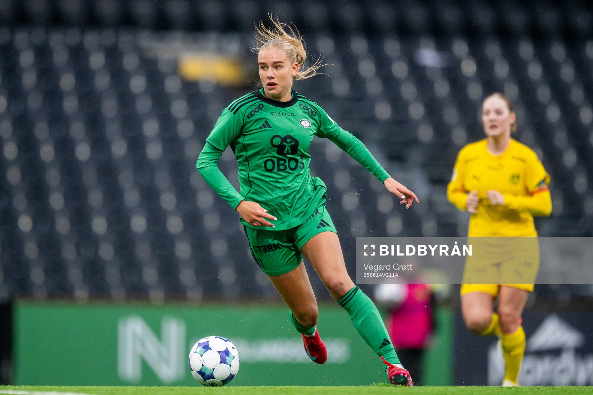 Marie Moen Preus of Vålerenga