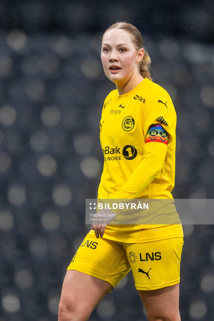 Synne Fredriksen Moe of Bodø/Glimt