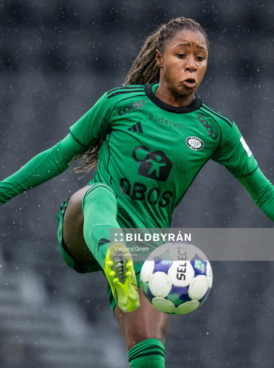Mawa Sesay of Vålerenga