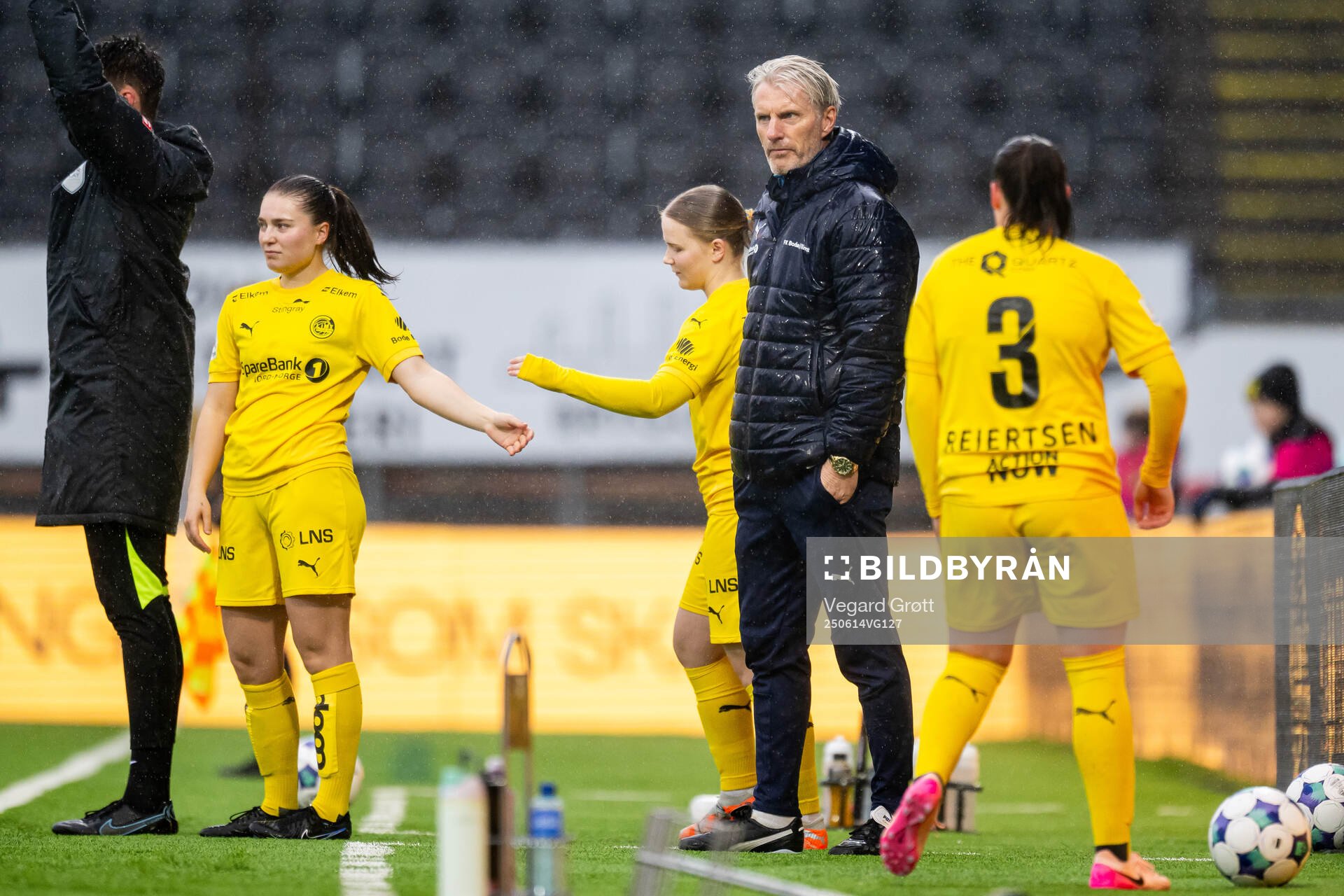 Head coach Cato Andre Hansen of Bodø/Glimt