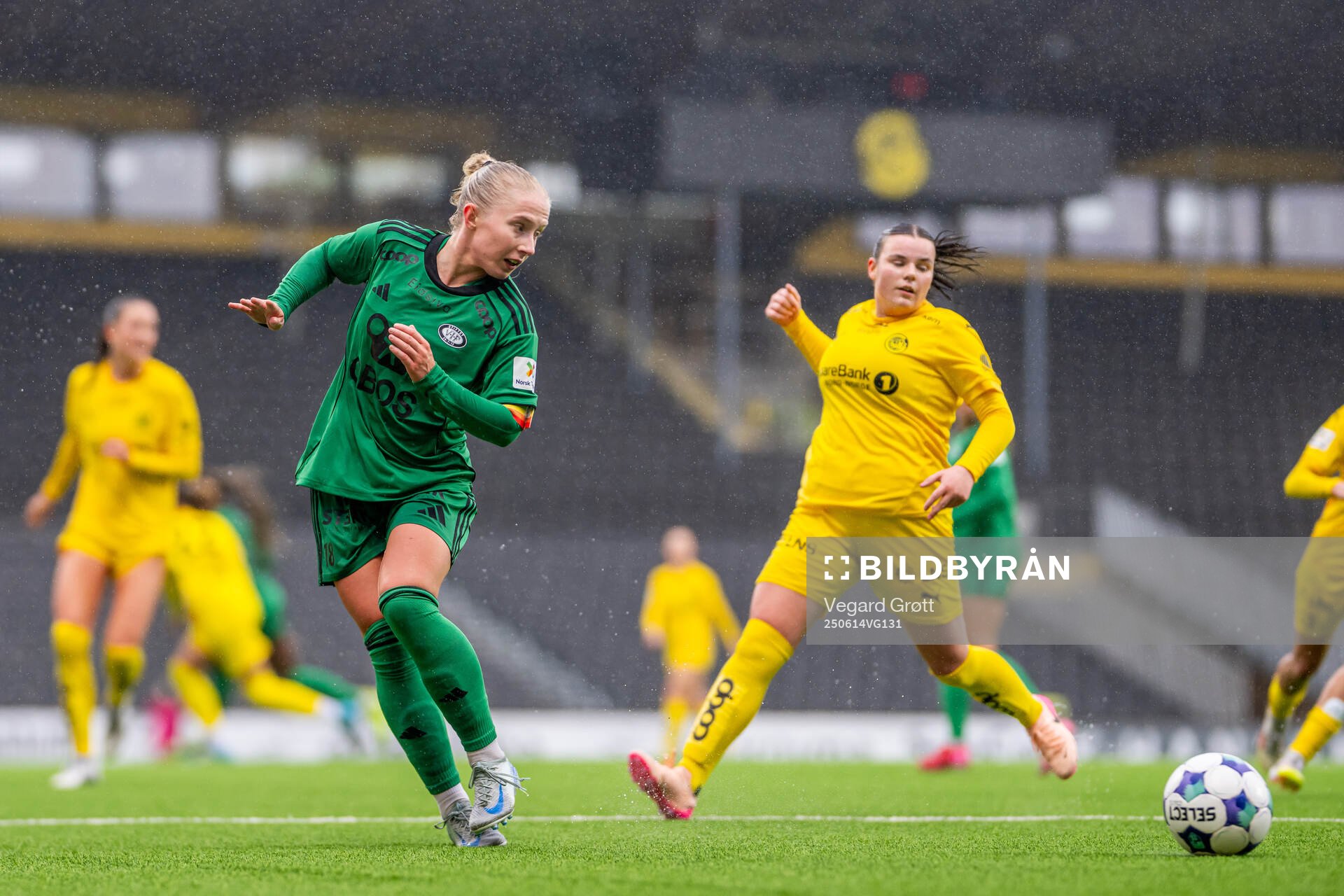 Thea Bjelde of Vålerenga
