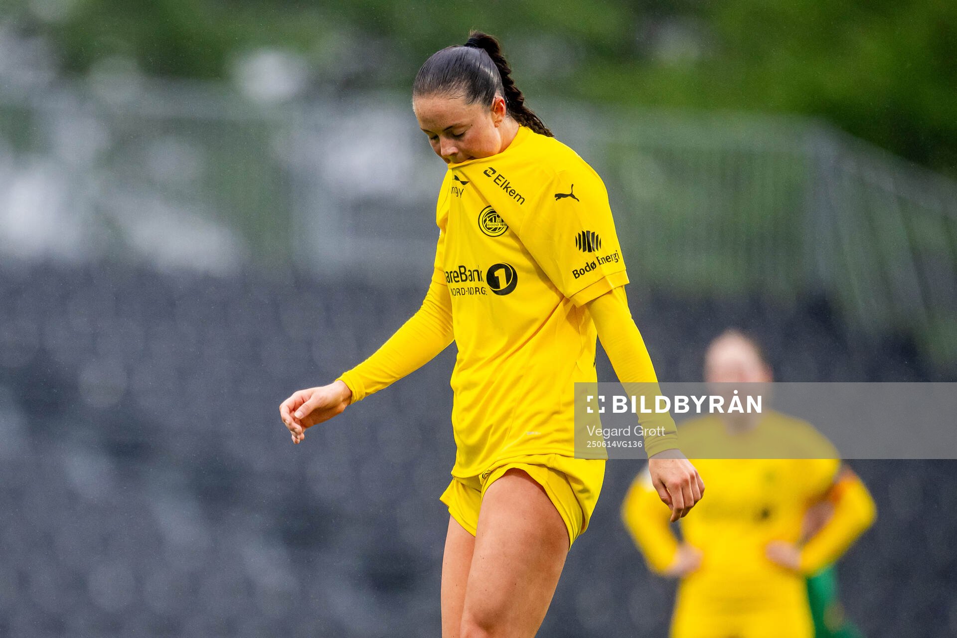 Aver Elizabeth Snead of Bodø/Glimt looks dejected