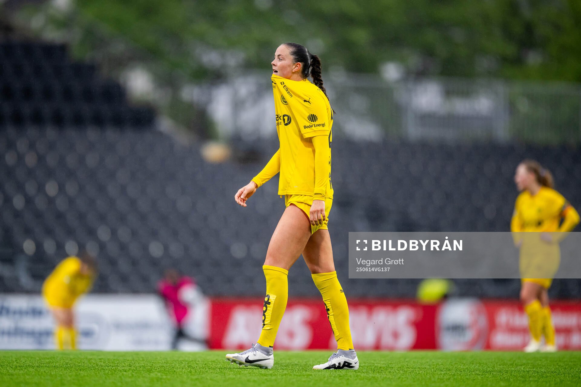 Aver Elizabeth Snead of Bodø/Glimt looks dejected