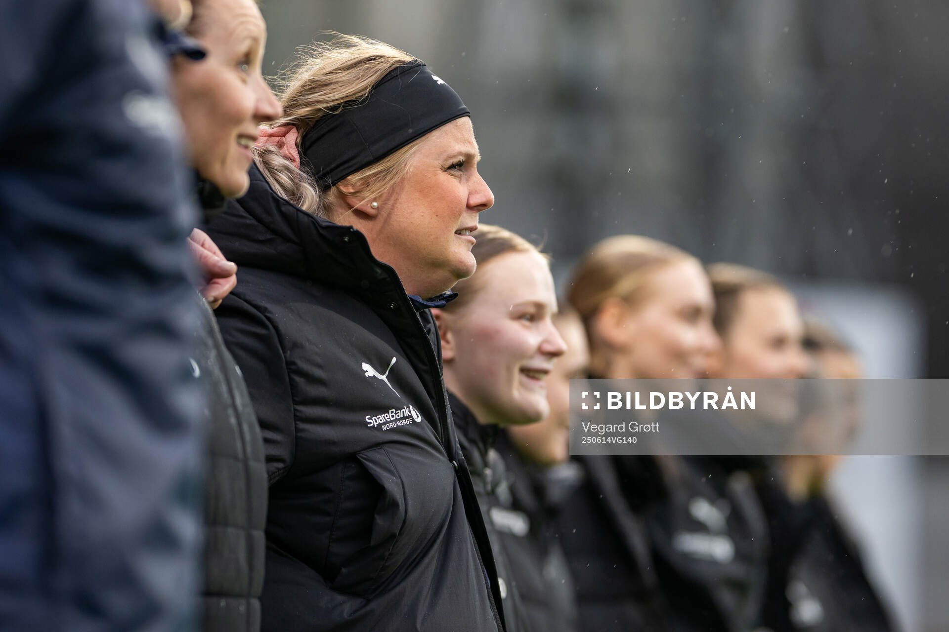 Fitness coach Rikke Kommedahl Berg of Bodø/Glimt
