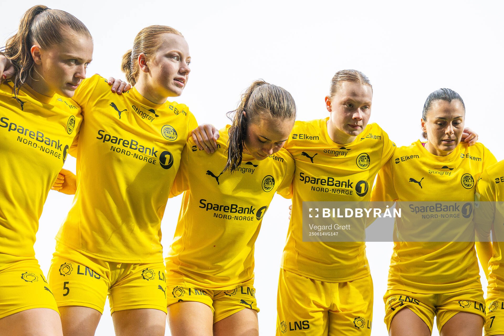 Kristina Borgenhaug Brudvik, Thale Hauge, Anna Isabella