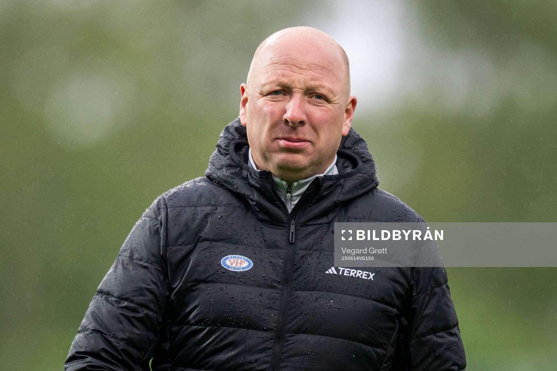 Head coach Nils Lexerød of Vålerenga