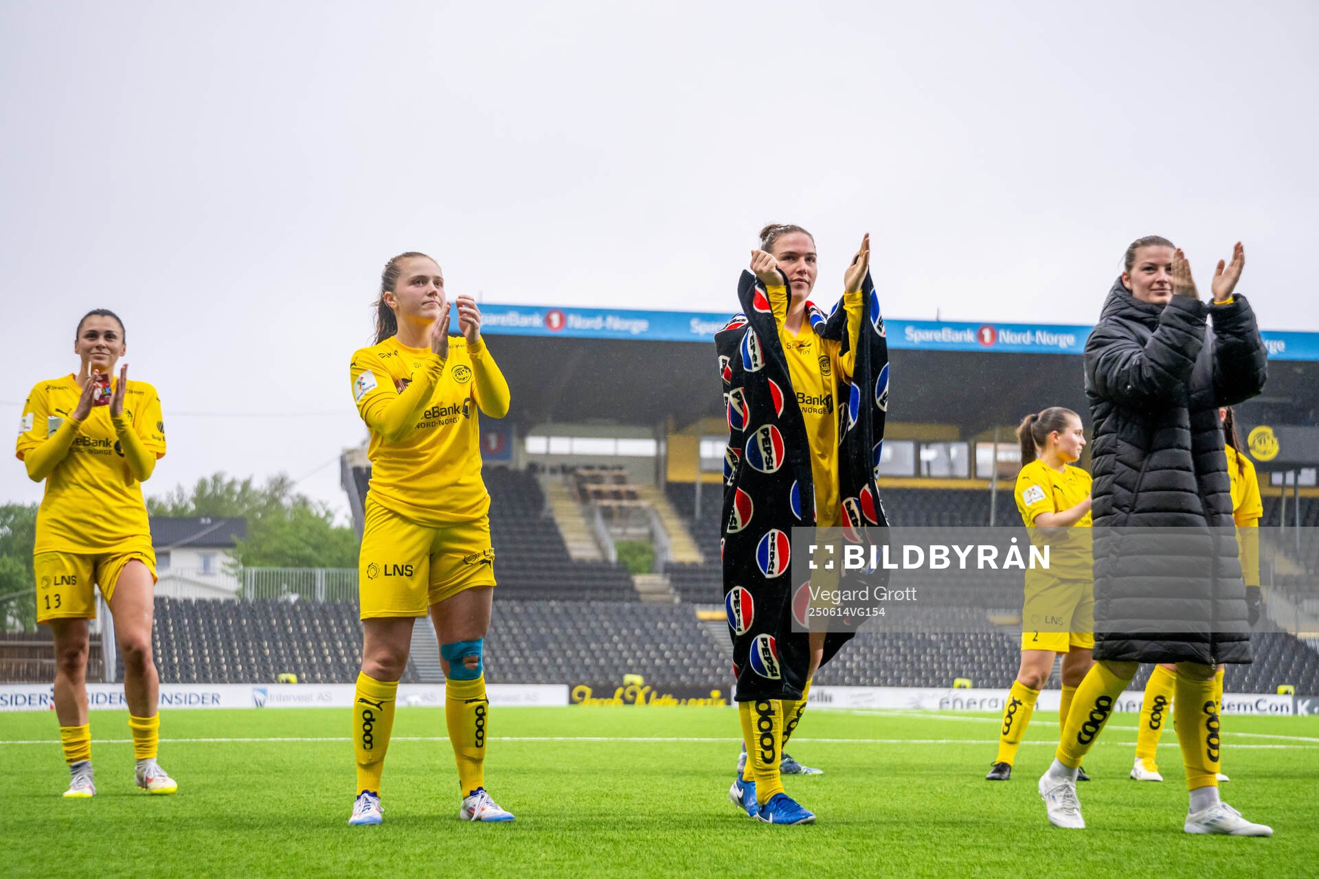Kristina Borgenhaug Brudvik and Lærke Hammer of
