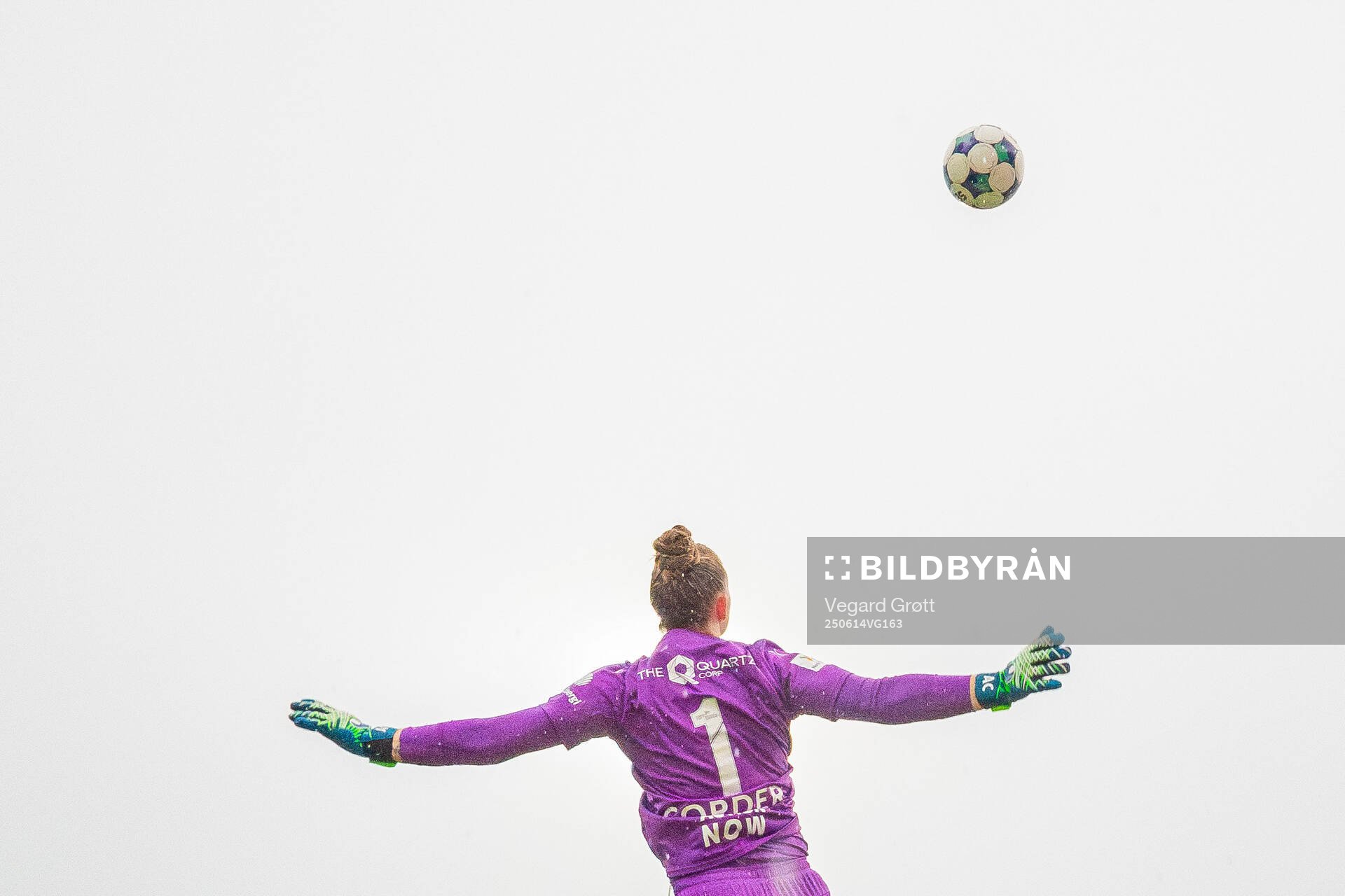 Goalkeeper Aubrei Corder of Bodø/Glimt