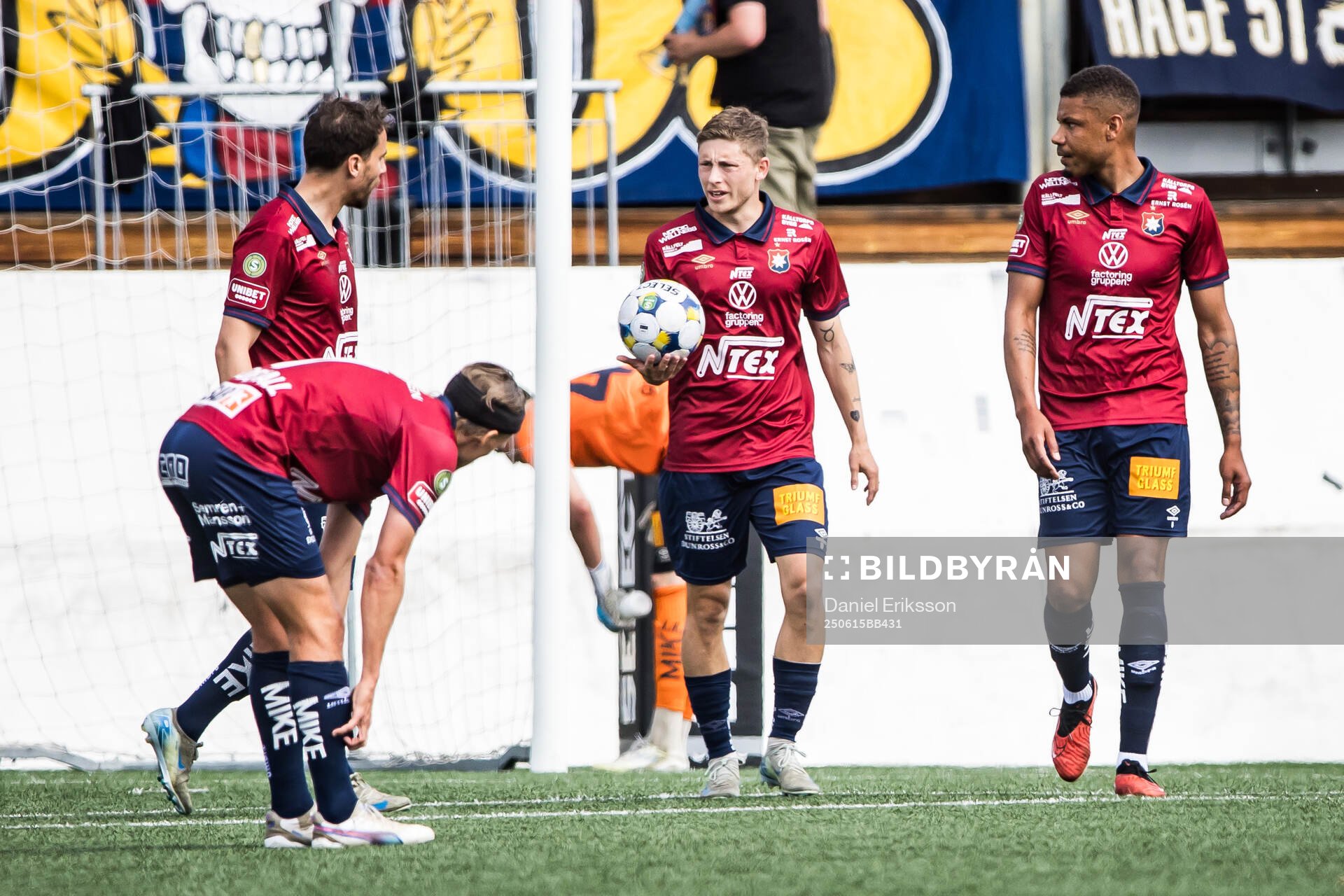 Örgrytes spelare deppar