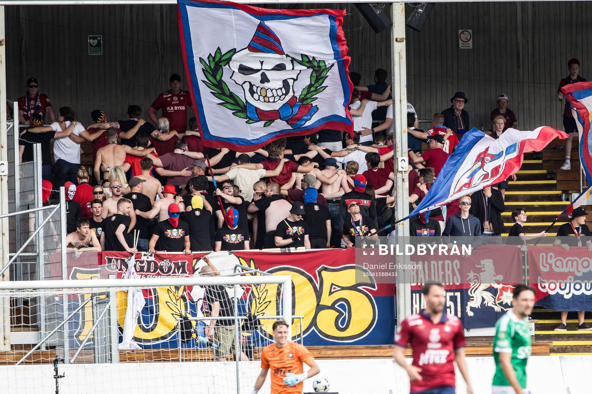 Örgryte supportrar