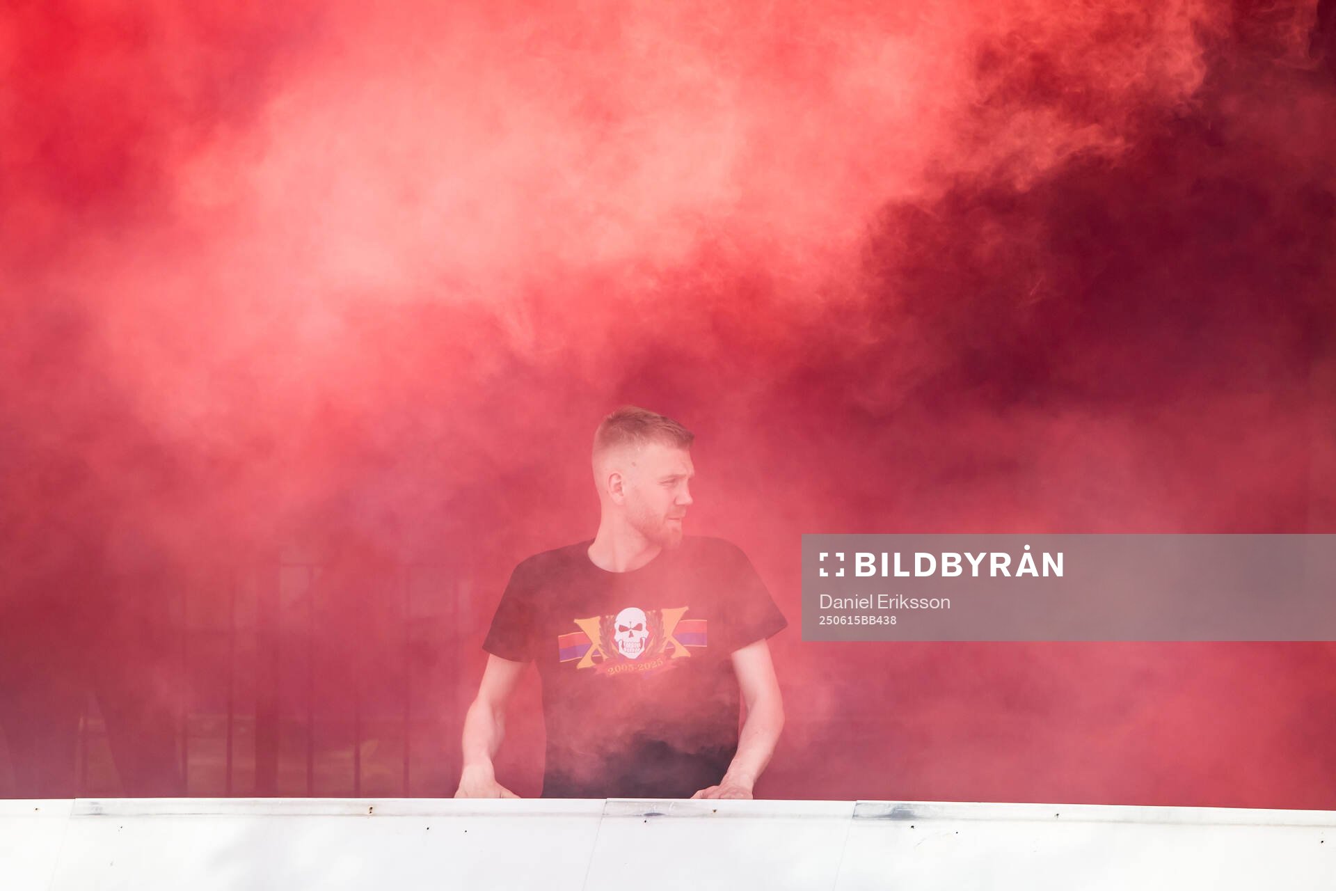 Örgryte supporter