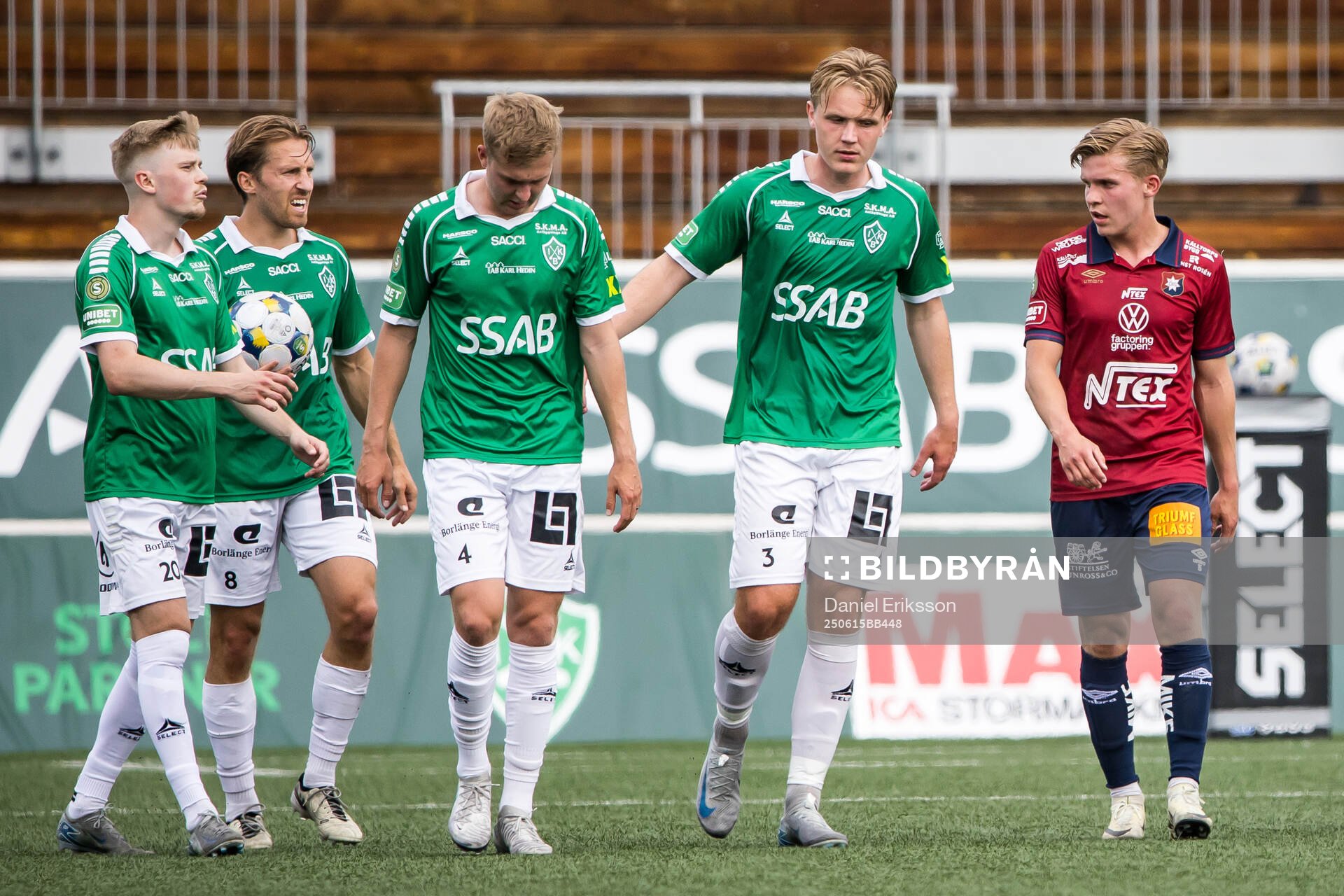 Örgrytes Isak Dahlqvist deppar