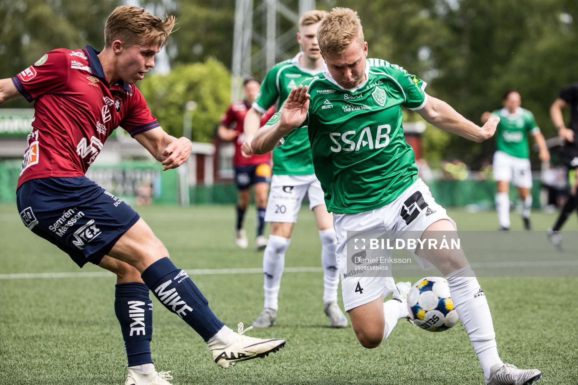 Örgrytes Isak Dahlqvist och Brages Malte Persson