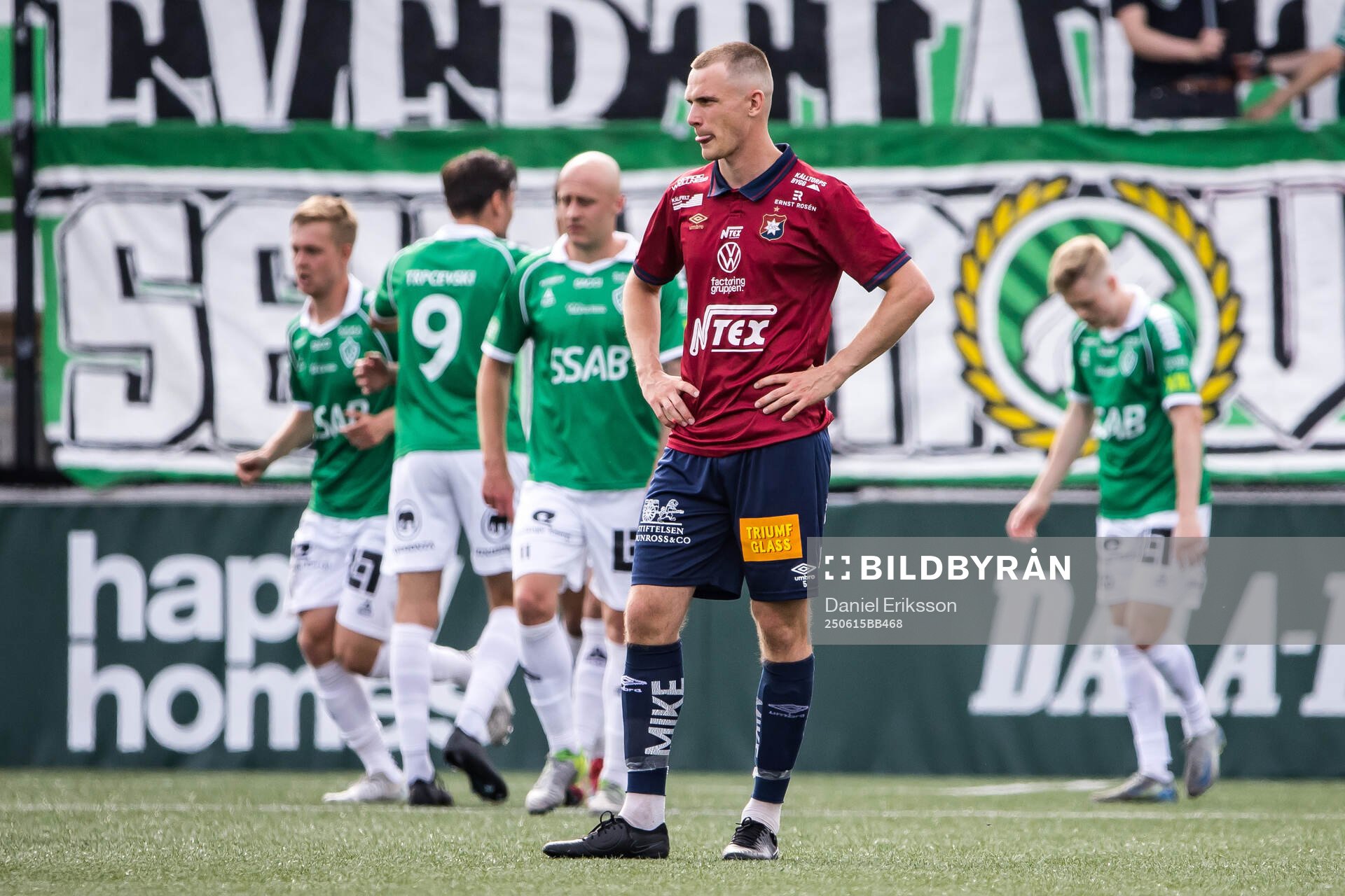 Örgrytes Christoffer Styffe deppar