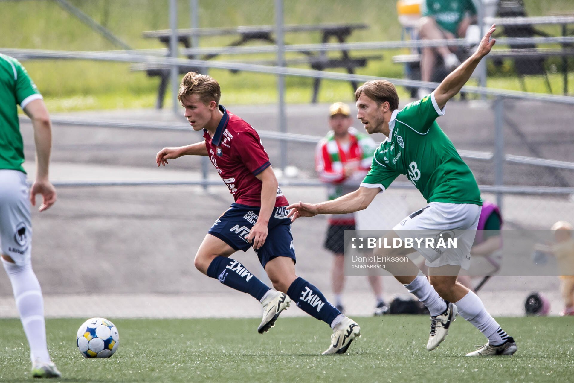 Örgrytes Isak Dahlqvist och Brages Jacob Stensson
