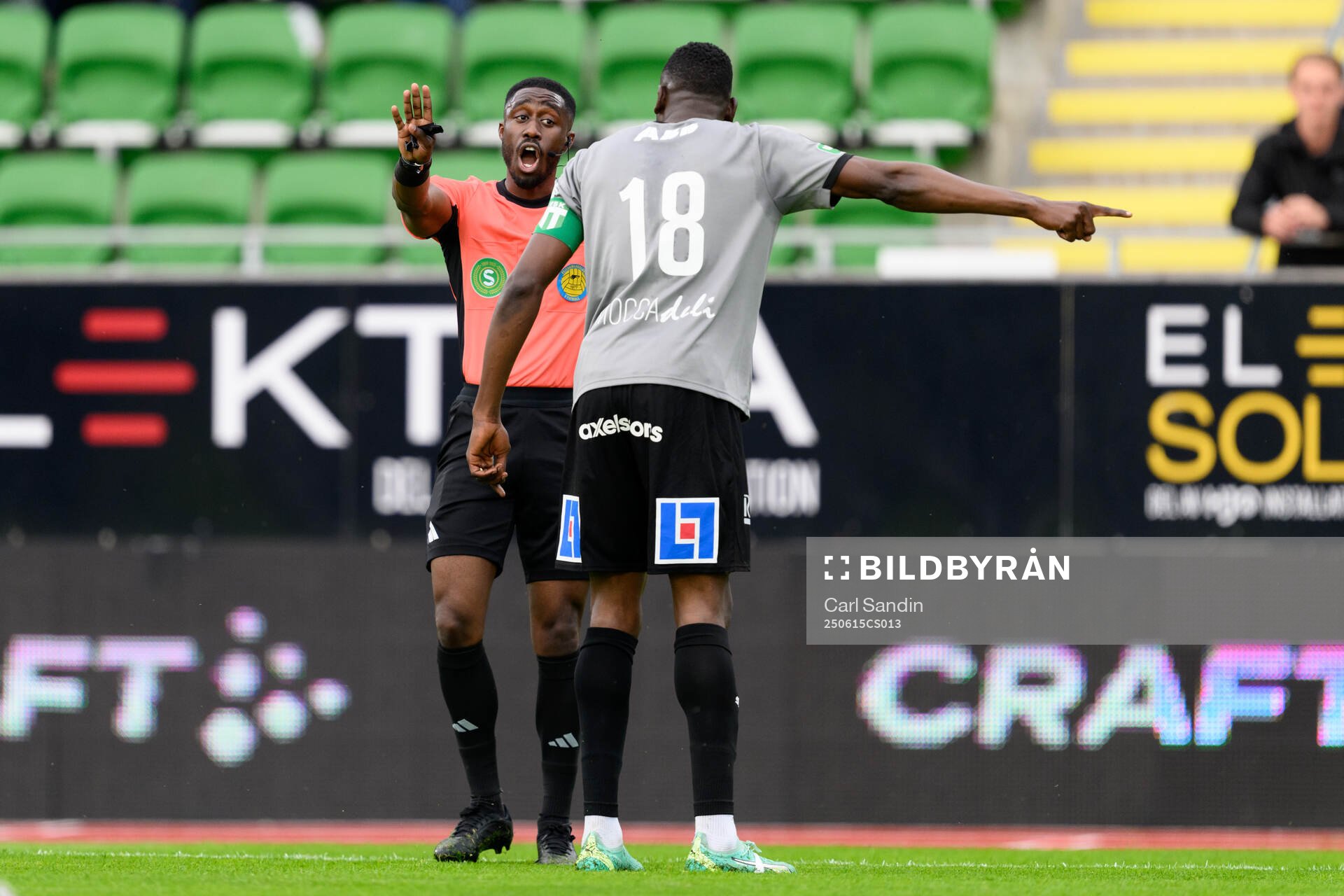 Domare Fredrik Oppong