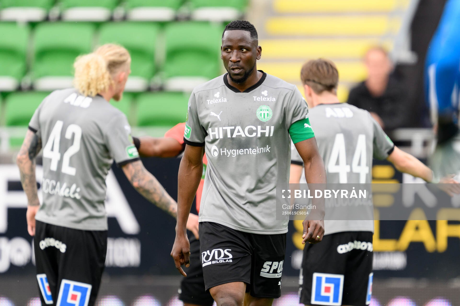 Västerås Frederic Nsabiyumva