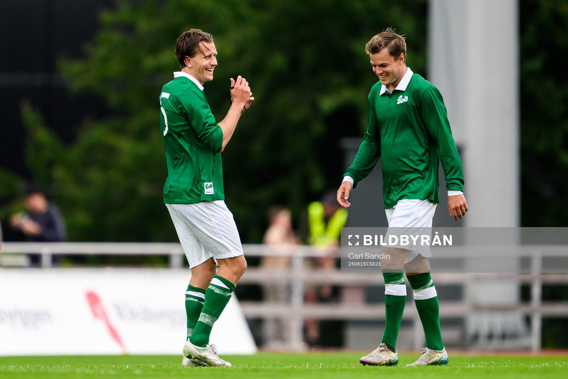 Varbergs Jesper Jonasson Westermark jublar