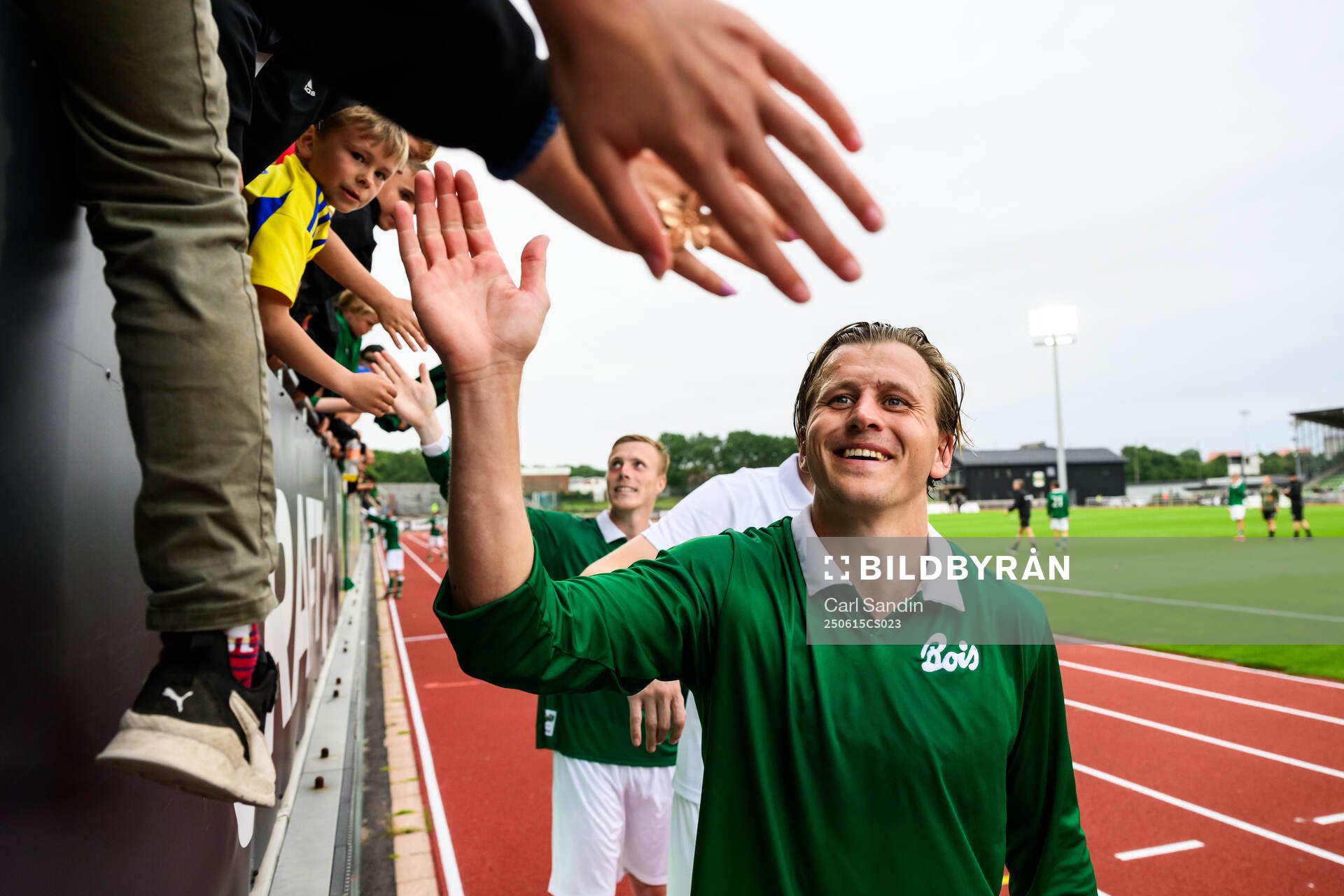 Varbergs Jesper Jonasson Westermark jublar