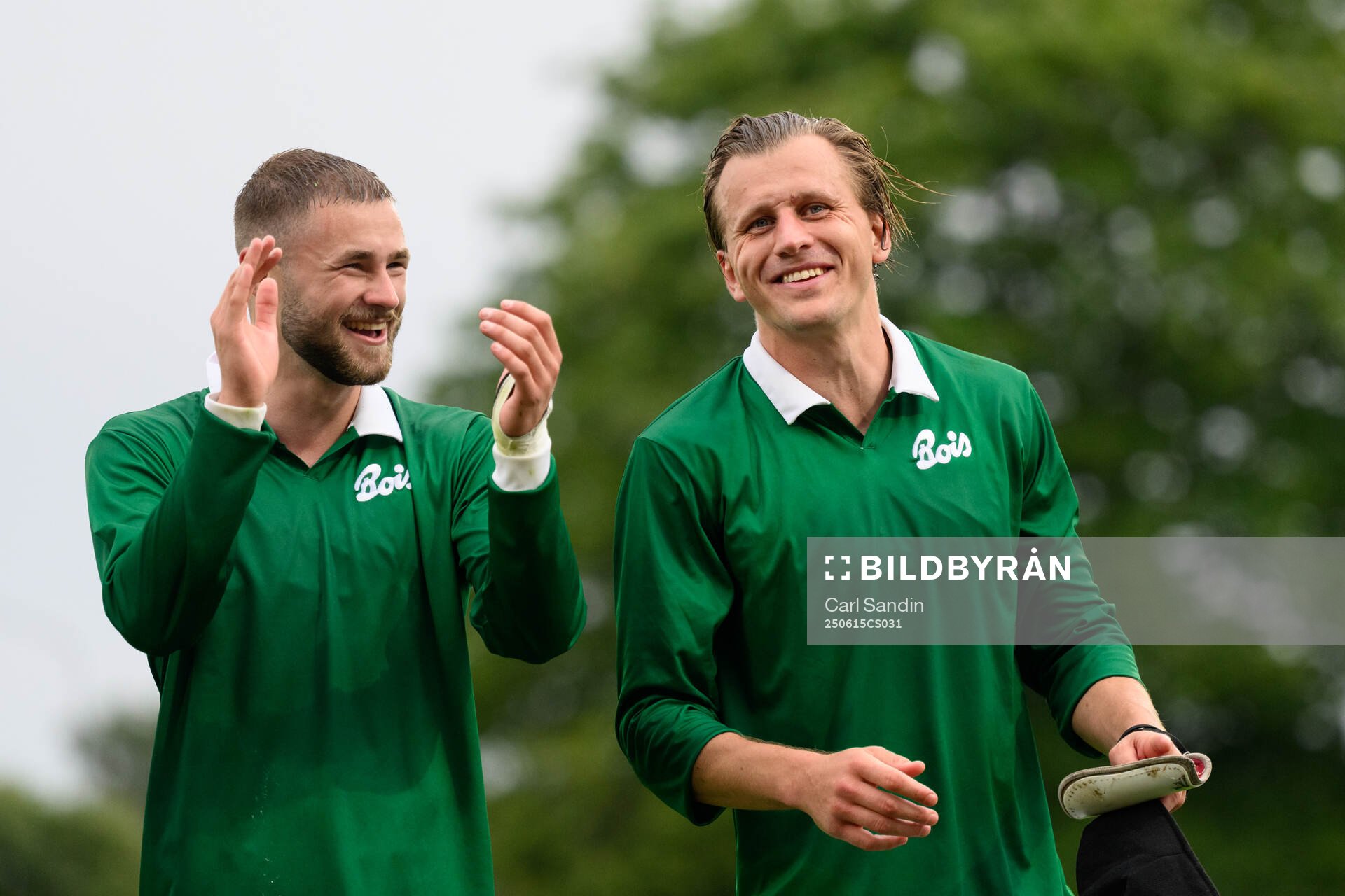 Varbergs Oliver Alfonsi och Jesper Jonasson Westermark