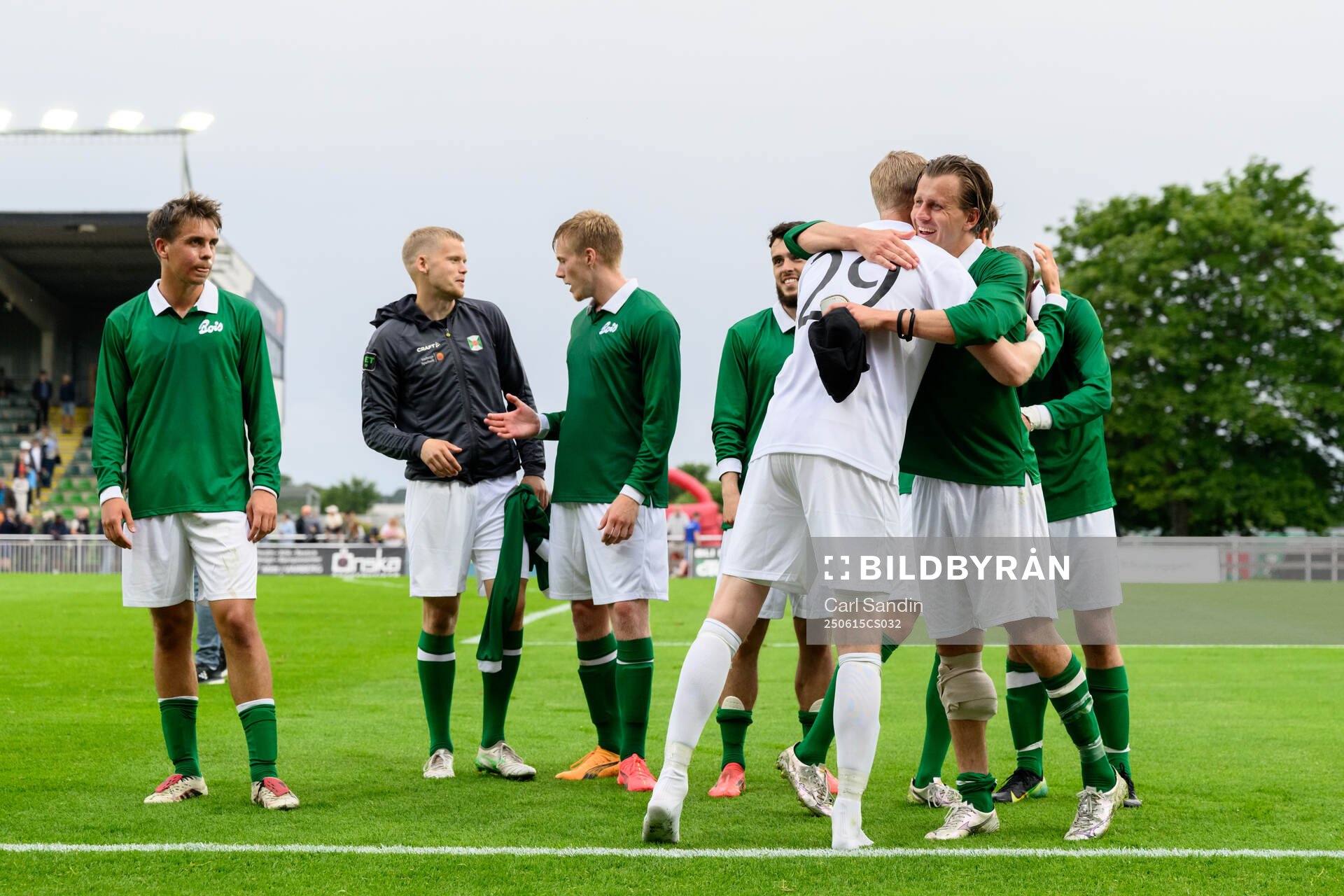 Varbergs Jesper Jonasson Westermark jublar