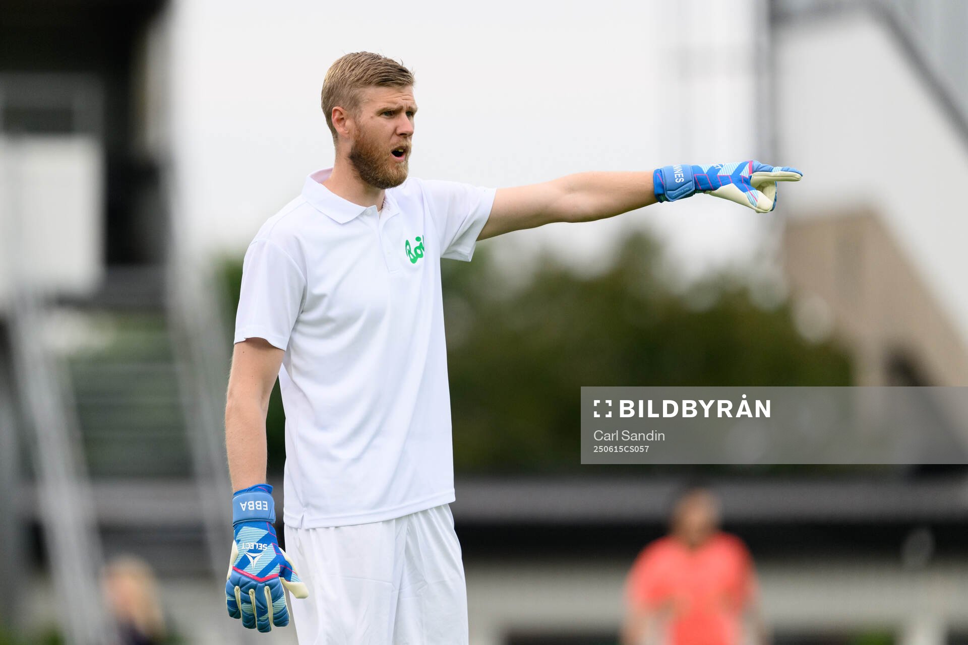 Varbergs målvakt Fredrik Andersson
