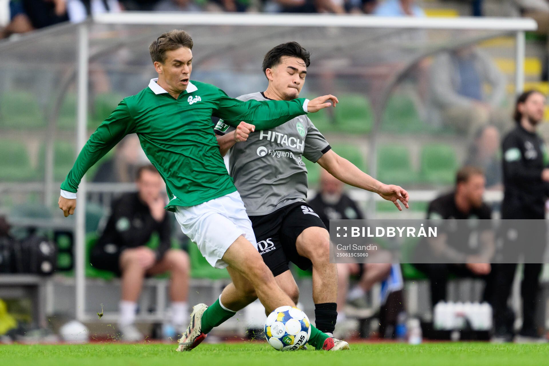 Varbergs Isak Vidjeskog och Västerås Alexander