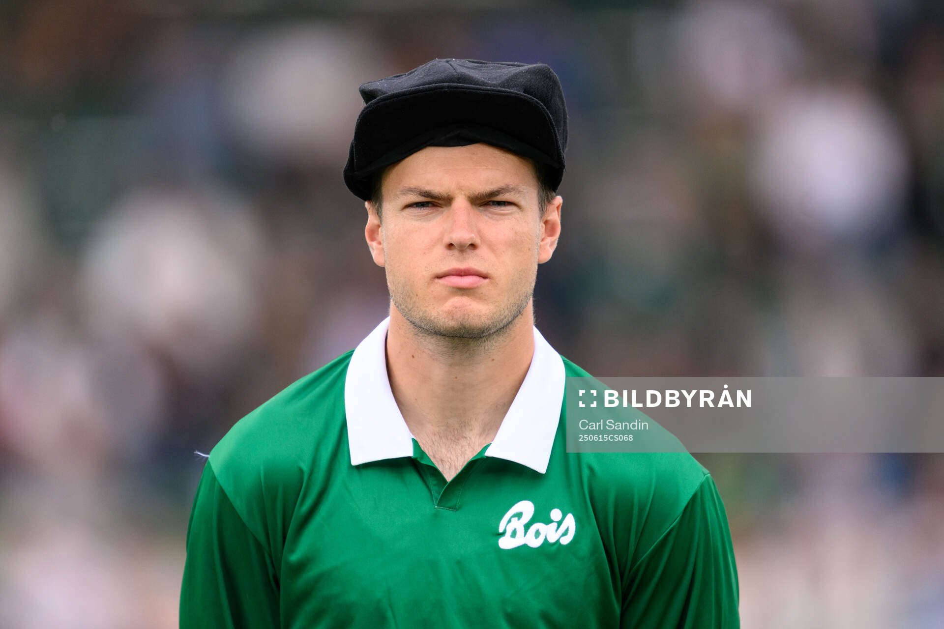 Varbergs Albin Winbo vid lineup