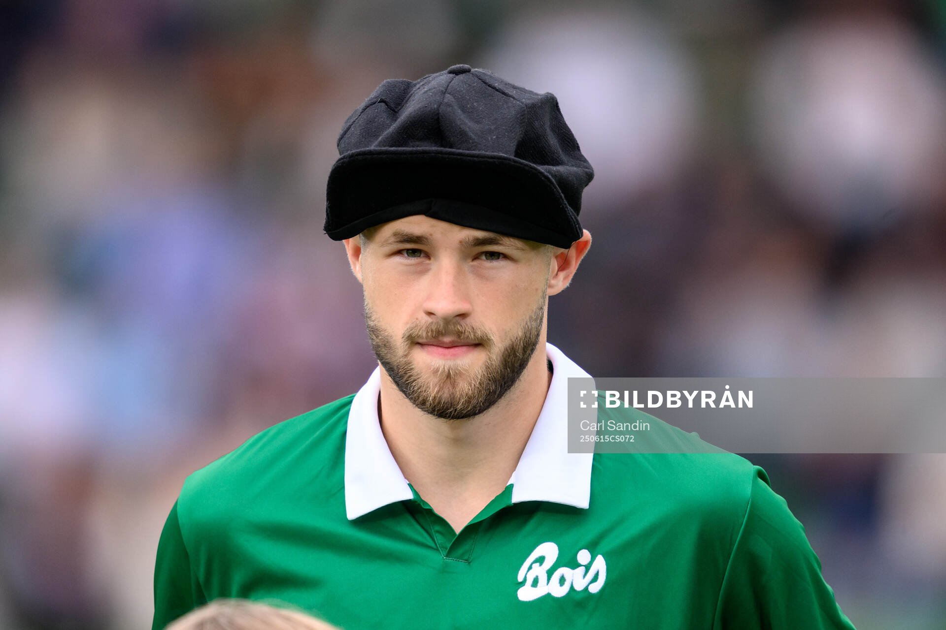 Varbergs Oliver Alfonsi vid lineup
