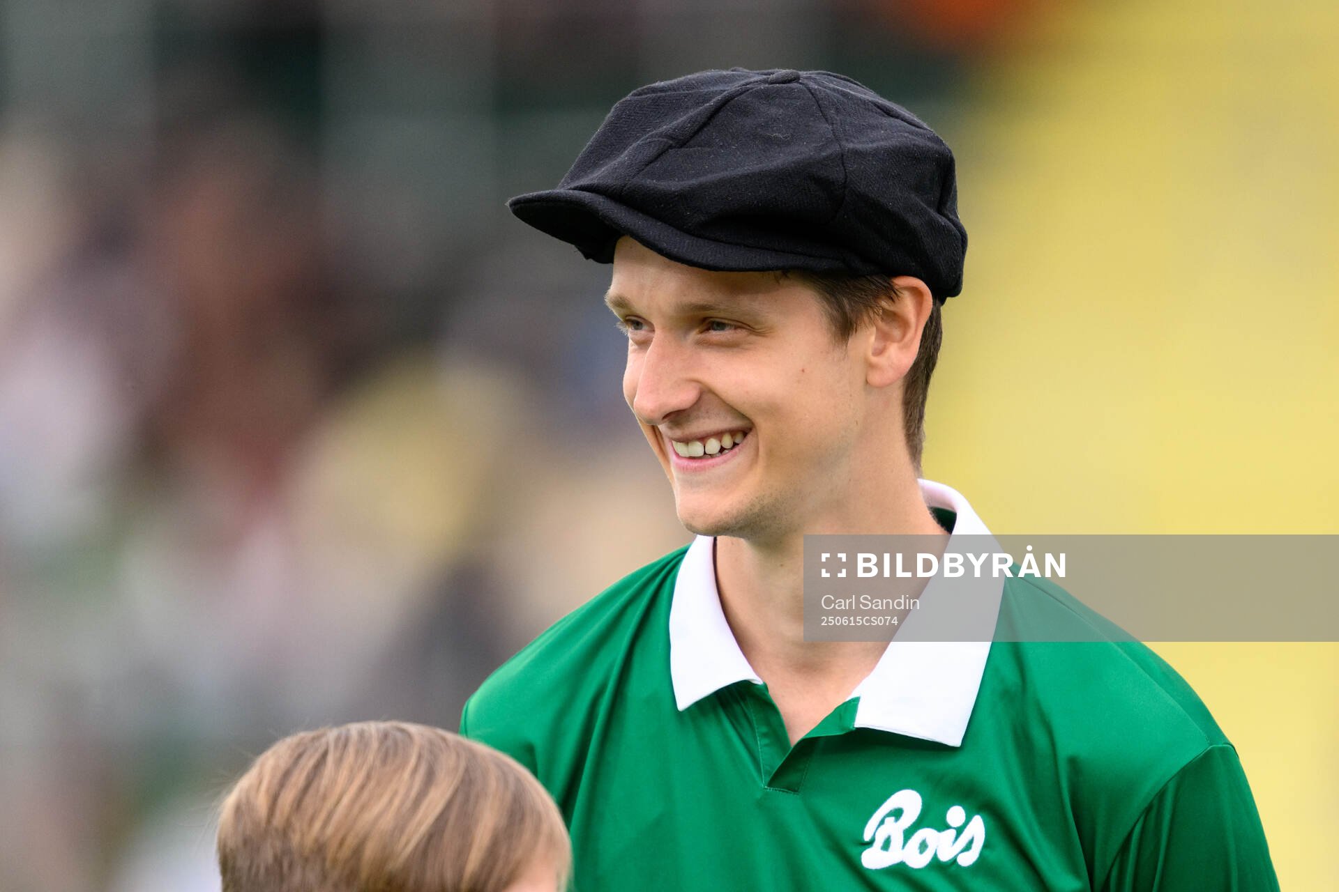 Varbergs Olle Edlund vid lineup