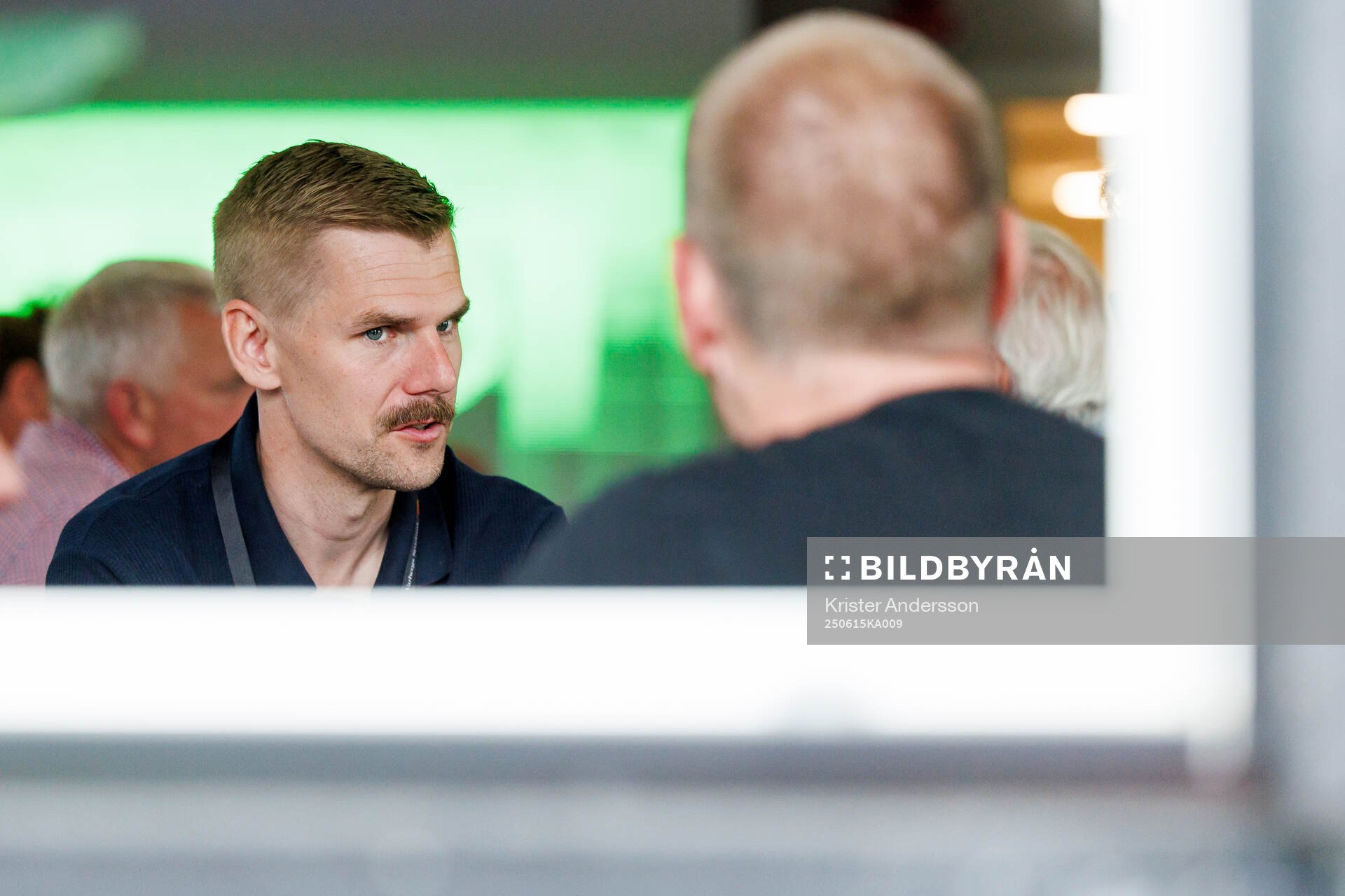 Varbergs sportchef Erik Lund
