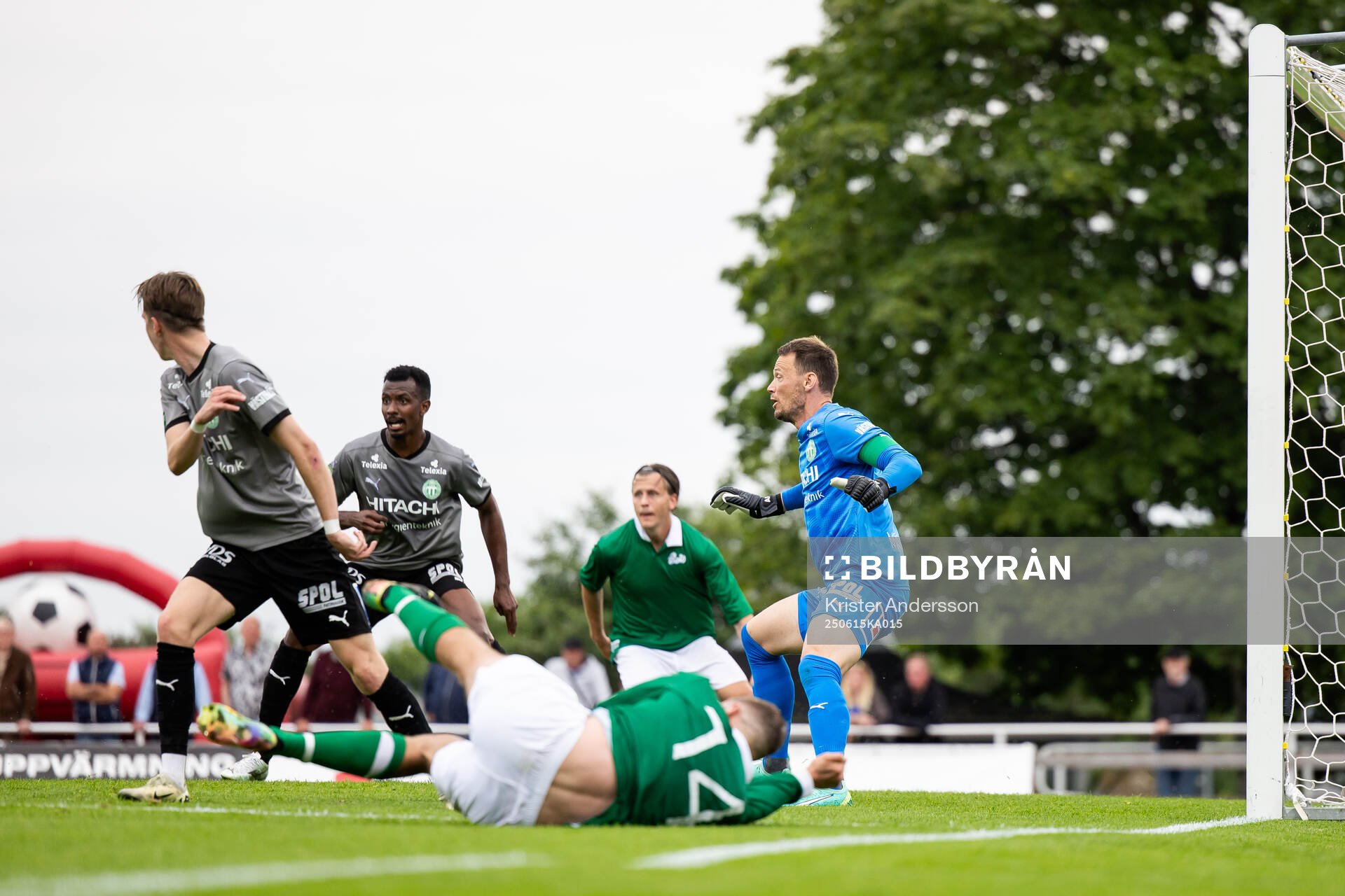 Västerås målvakt Anton Fagerström