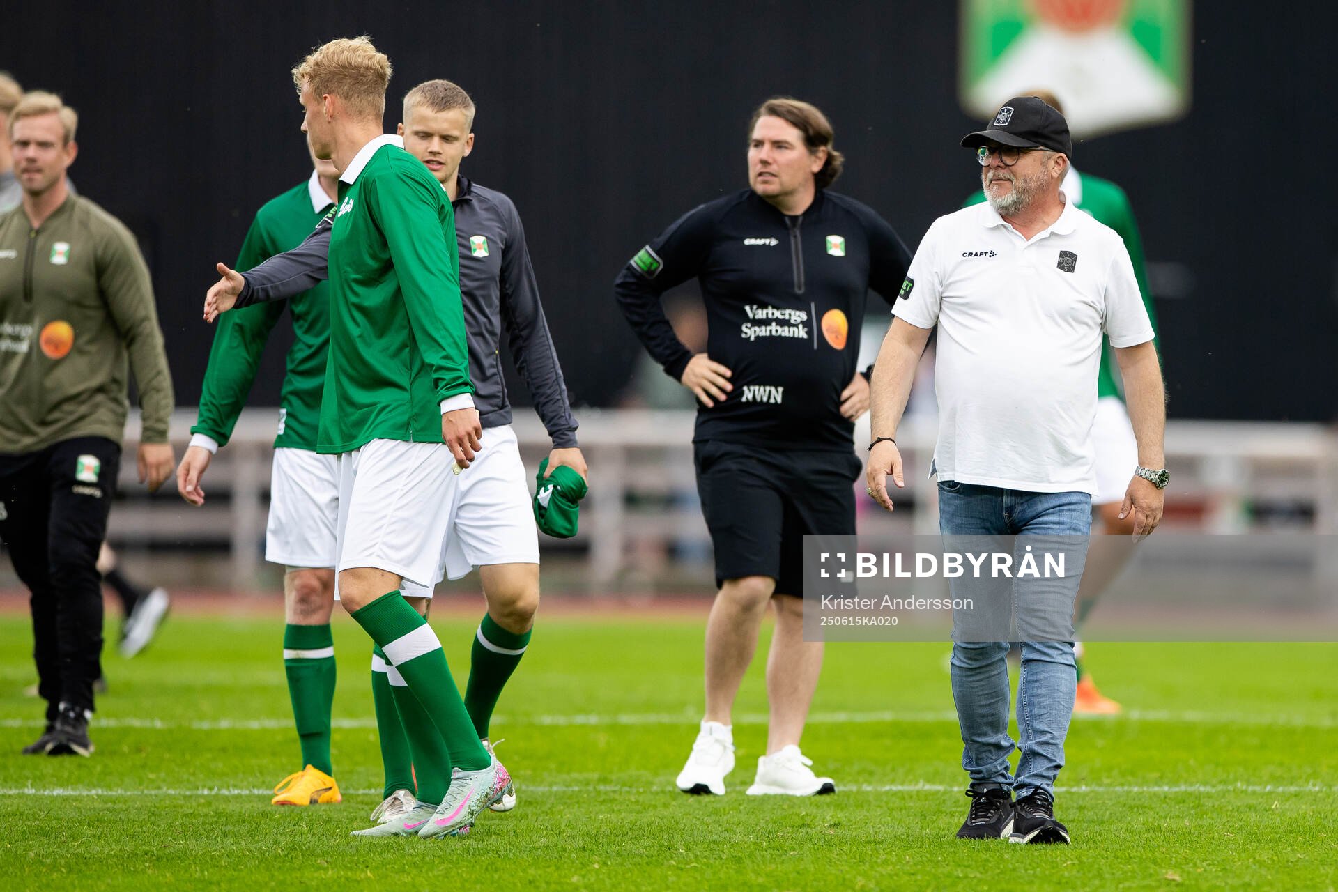 Varbergs tränare Roar Hansen