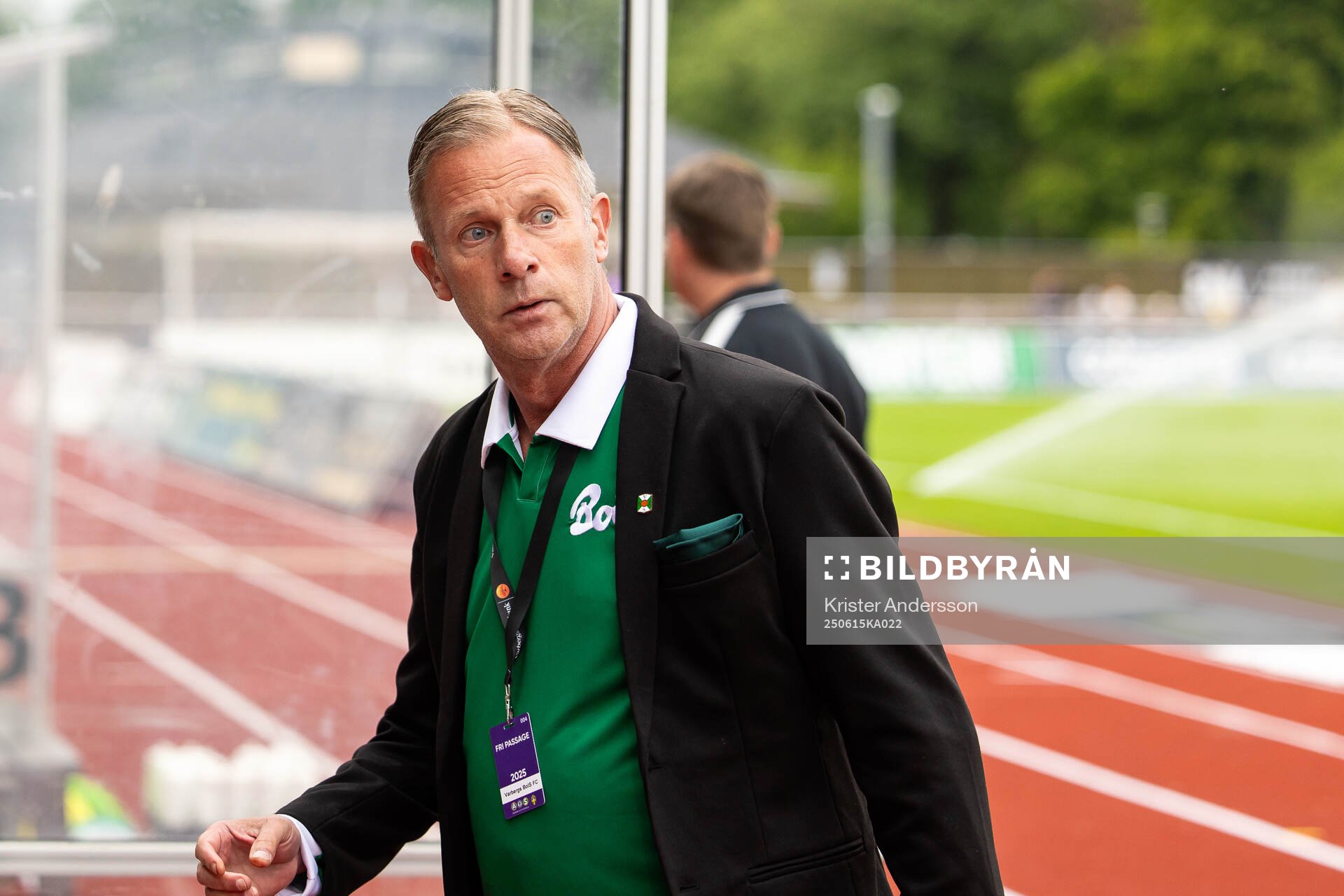 Varbergs klubbchef Mats Jansson