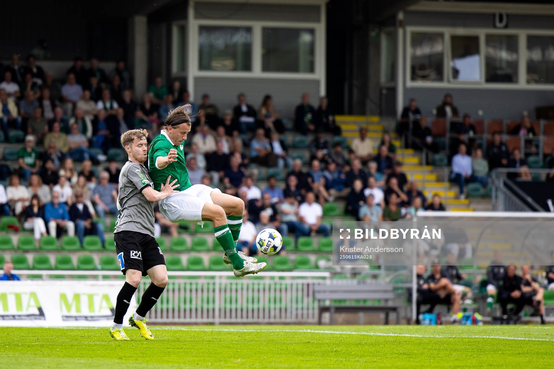 Västerås Victor Wernersson och Varbergs Jesper Jonasson